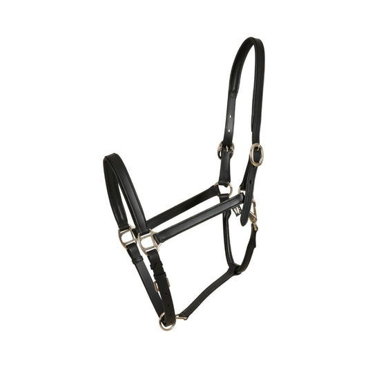 HorseGuard Sabine lædergrime - Sort