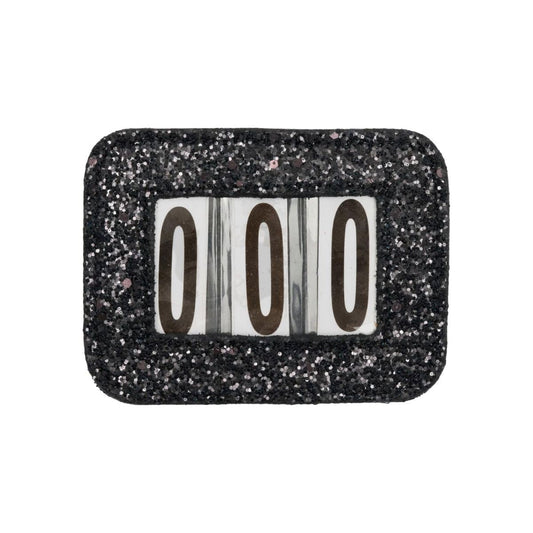 HorseGuard stævnenummer - Sort