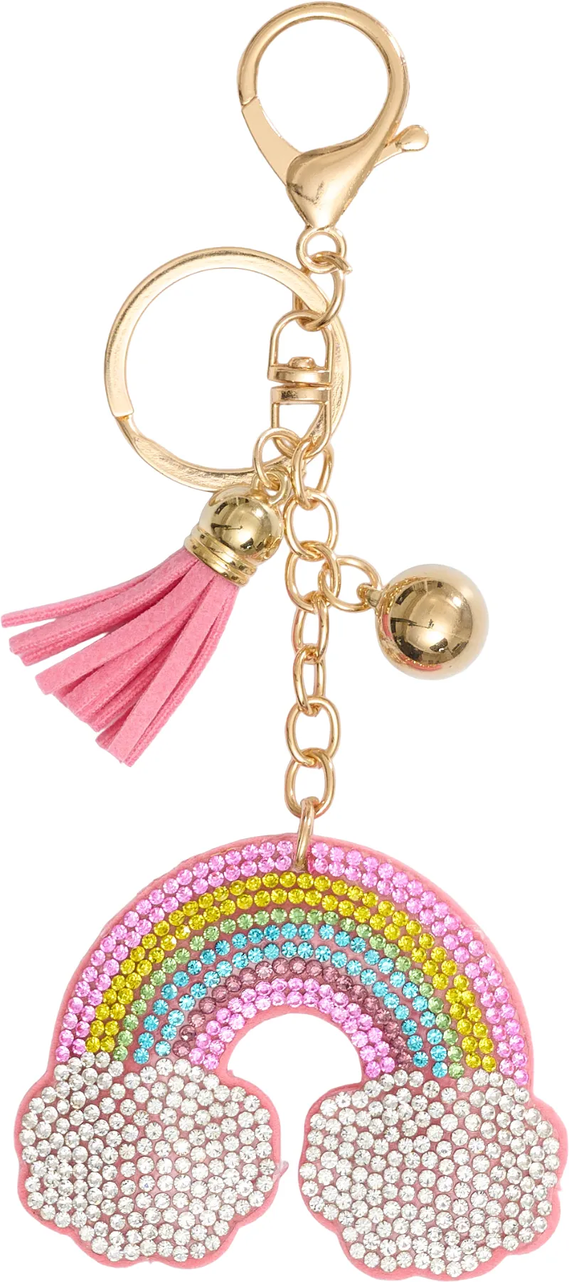 Equipage nøglering regnbue