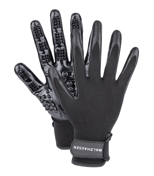 Waldhausen Grooming Glove handsker - sort