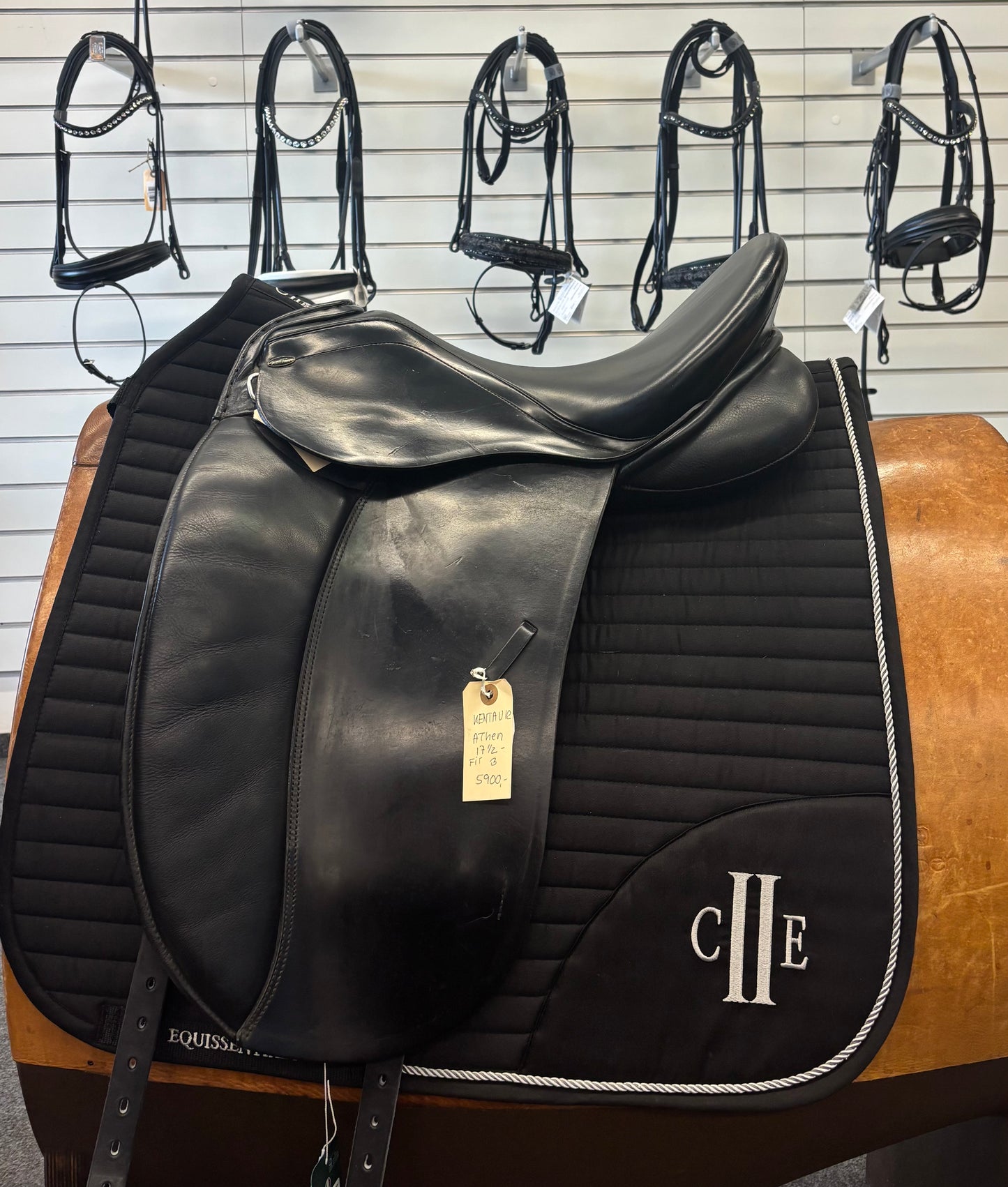 Kentaur Athen 17,5” fit 3 Dressursadel - Brugt