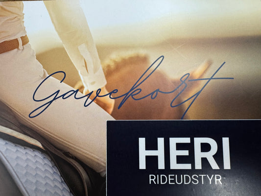 HERIshop gavekort