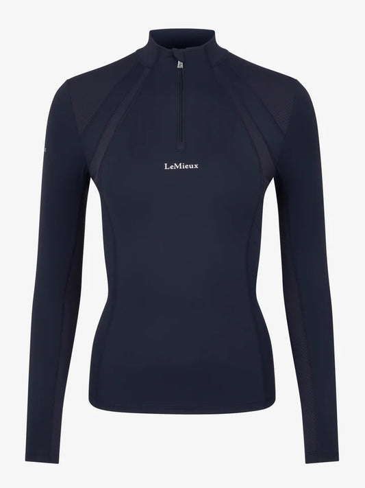 LeMieux Mia Mesh Long Sleeve Base Layer