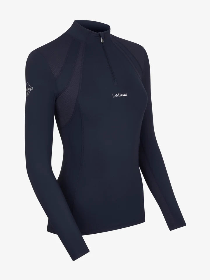 LeMieux Mia Mesh Long Sleeve Base Layer