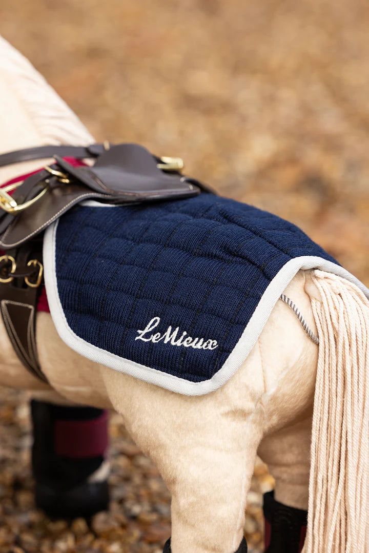 LeMieux Toy Pony Lændetæppe - Navy