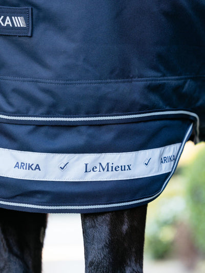 LeMieux Arika Storm-Tek Rug 50g Navy