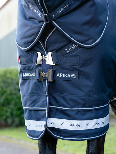 LeMieux Arika Storm-Tek Rug 50g Navy