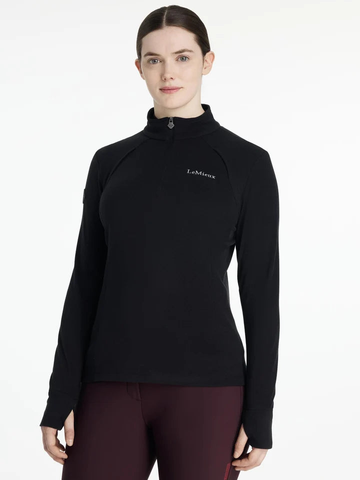 LeMieux Frances Quarter Zip Fleece