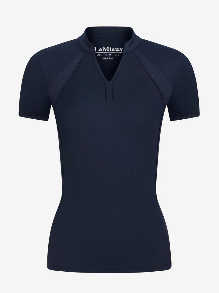 Lisa Mesh Base Layer Navy