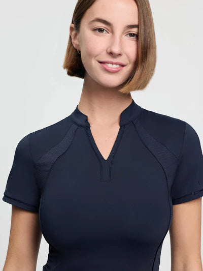 Lisa Mesh Base Layer Navy