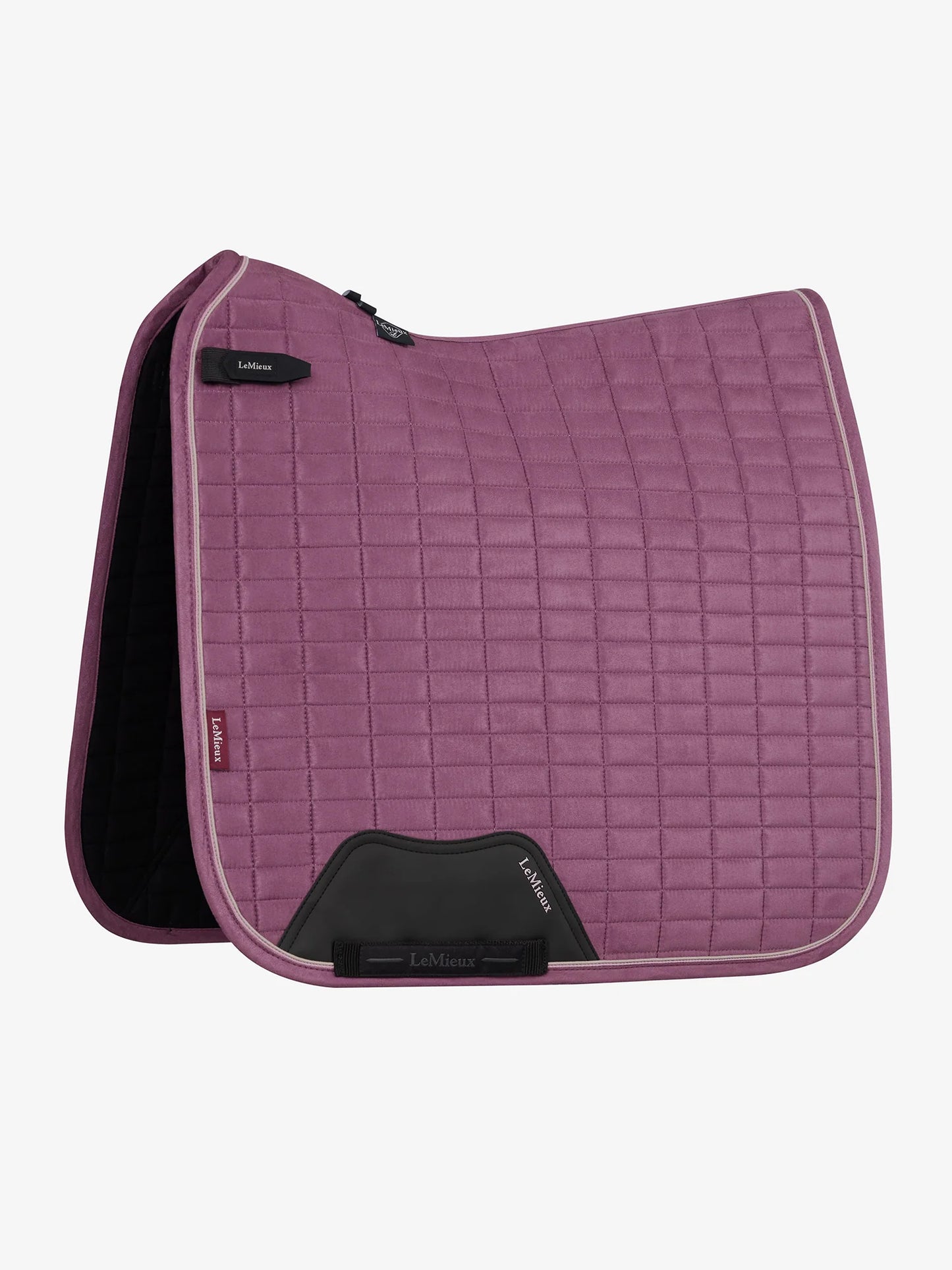 LeMieux Suede dressage Square SS26