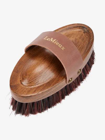 LeMieux Artisan Body Brush Brown