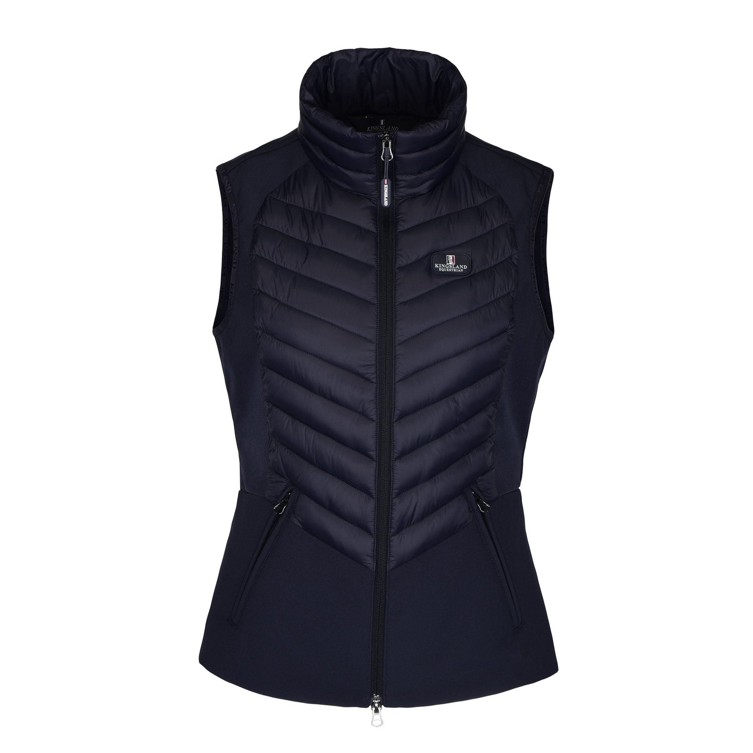 Kingsland Classic Hybrid vest, navy 1