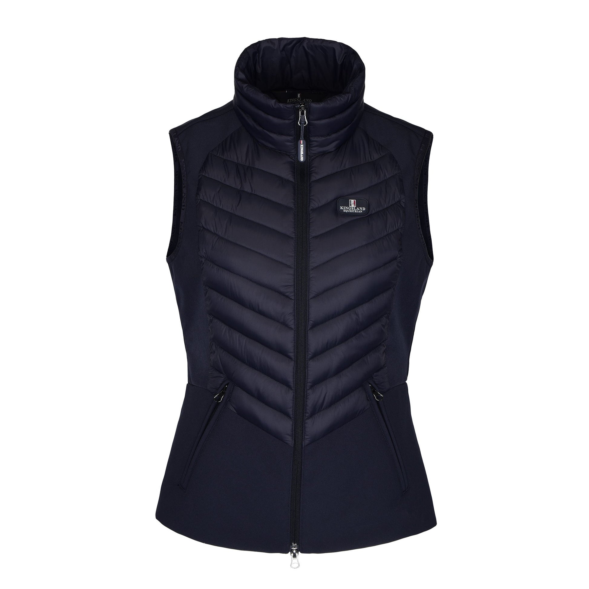 Kingsland Classic Hybrid vest, navy 1