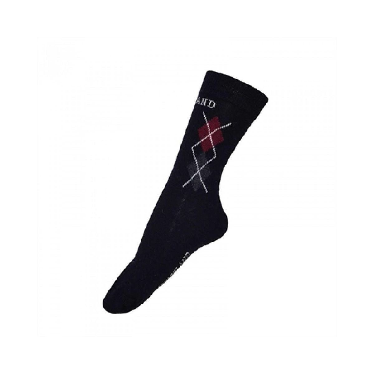 Kingsland Milford lang uldstrømpe - Navy