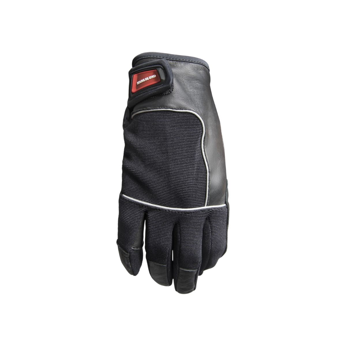 Karlslund Lux Allround Ridehandsker - Sort