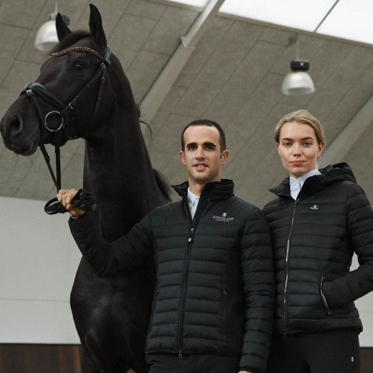 Kingsland Classic Kadi FG ridebukser, sort  5