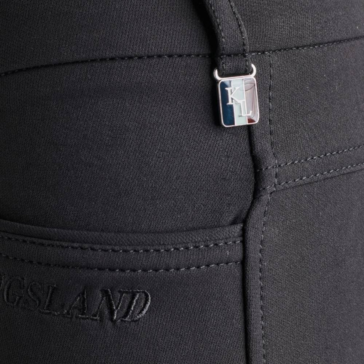 Kingsland Classic Kadi FG ridebukser, sort  3