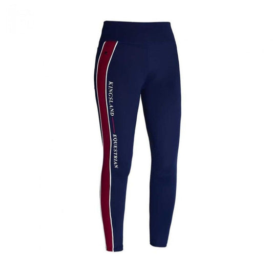 Kingsland Kandy F-Tec Full Grip junior ridetights, navy. Str 122/128