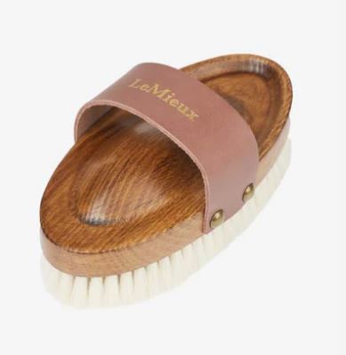LeMieux Artisan strigle af bløde gedehår