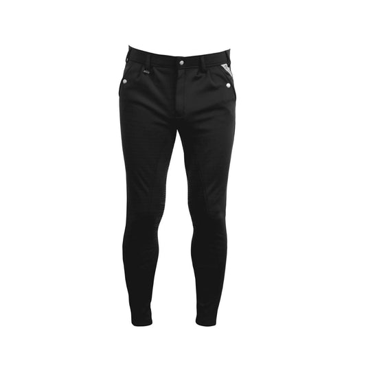 Montar Grant softshell herre ridebukser, Navy. Str 56