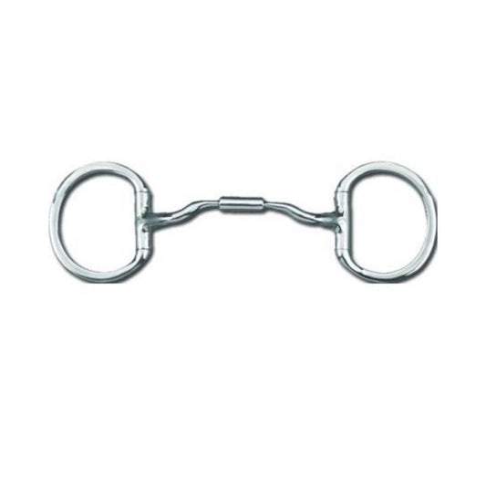 Myler Eggbutt Lowport Comfort Snaffle MB04 14 mm - lvl 2
