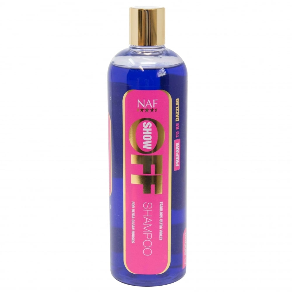 NAF Show Off shampoo 1