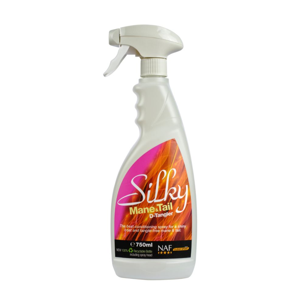 NAF Silky Spray Mane & Tail D-tangler 1