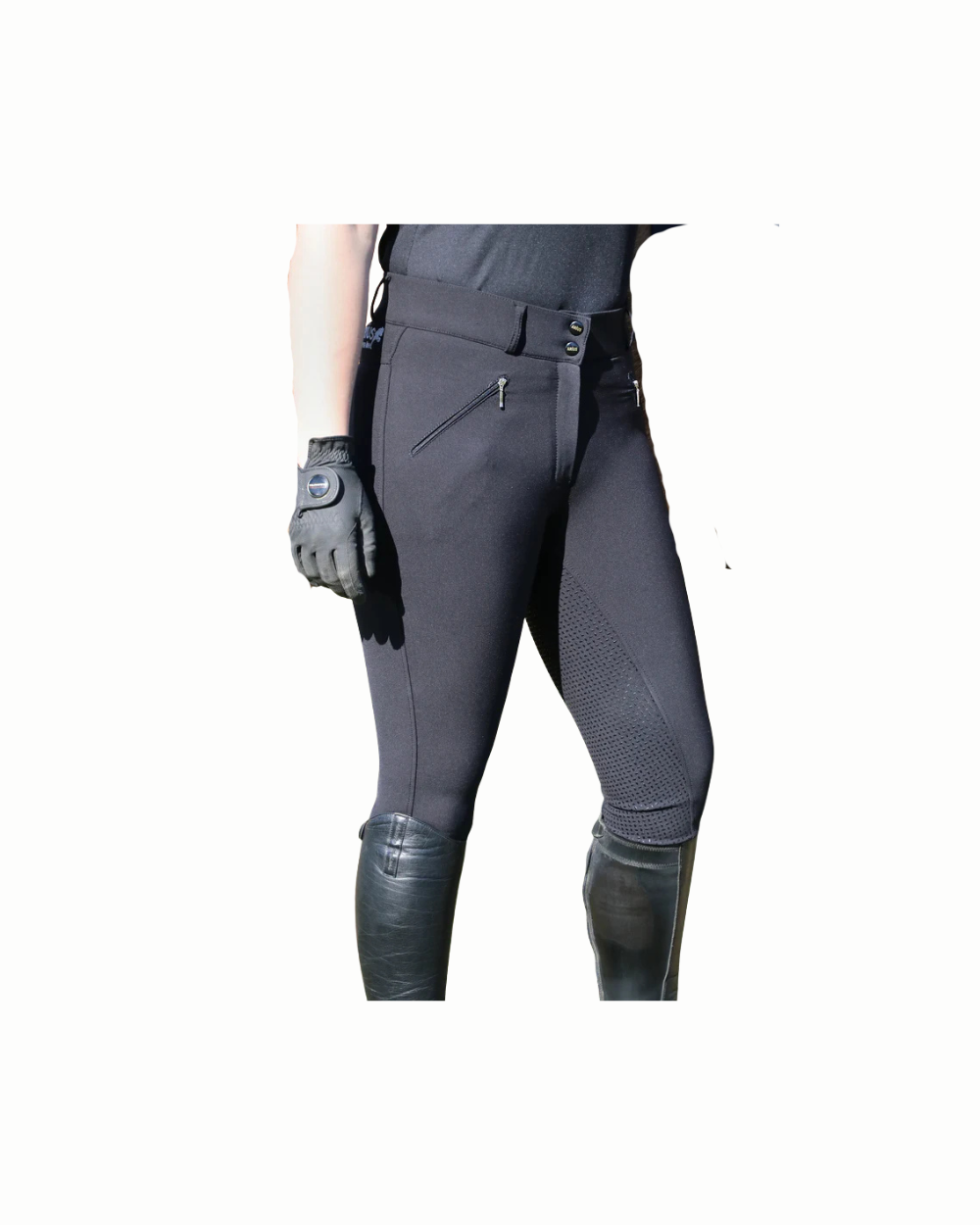 Arius ridebukser med fullgrip (competition)