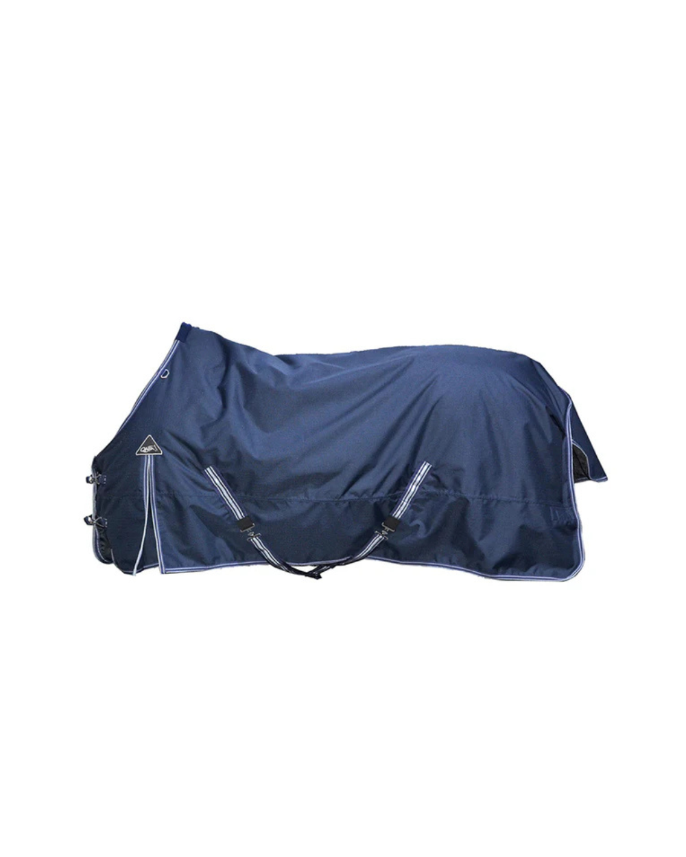 QHP Luxury Turnout dækken 300g - Navy