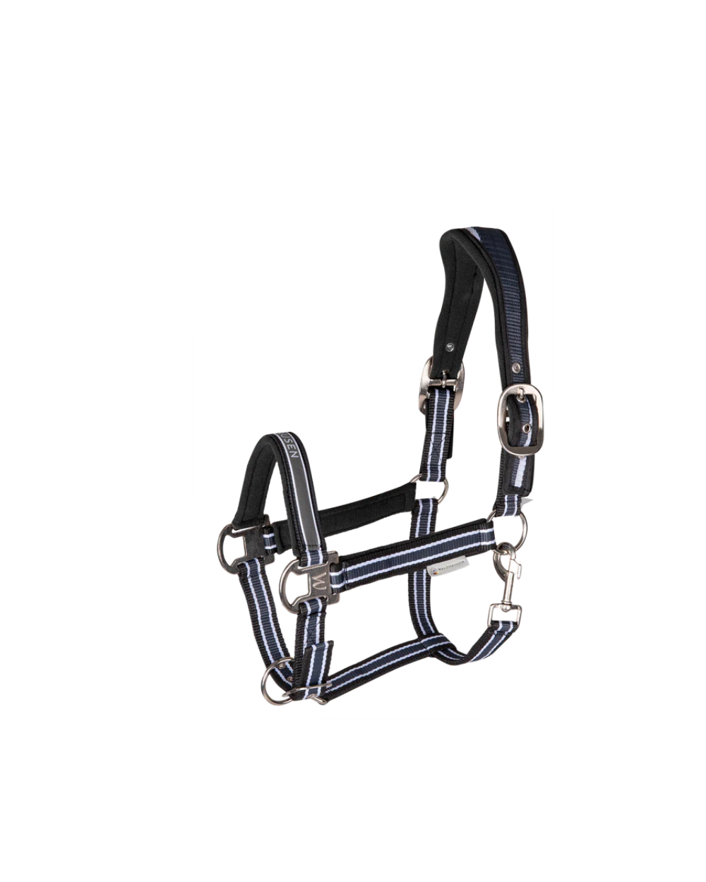 Waldhausen Athletic Halter - Asfalt/Sort