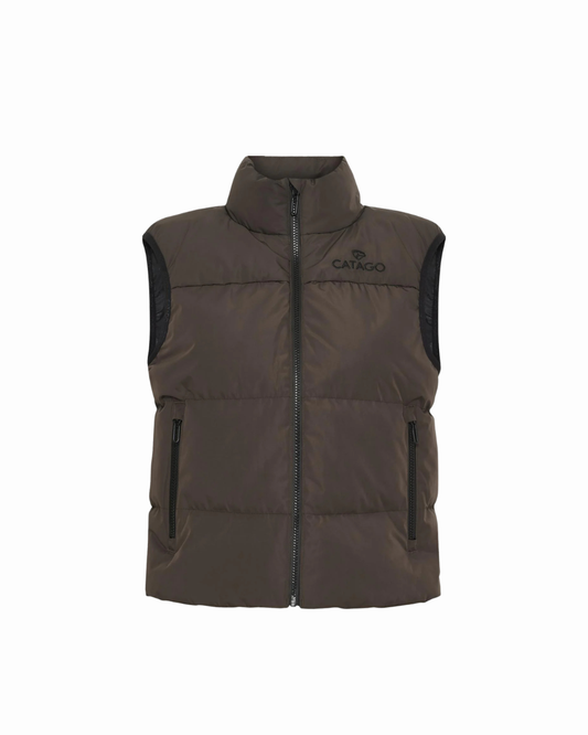 CATAGO Vally kort vatteret ridevest