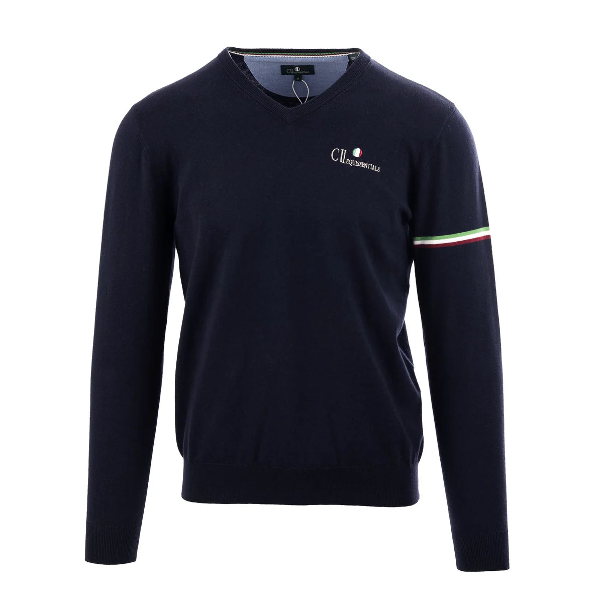 C2E PLEASANTON Longsleeved V-Neck Pullover ( Flere farver)