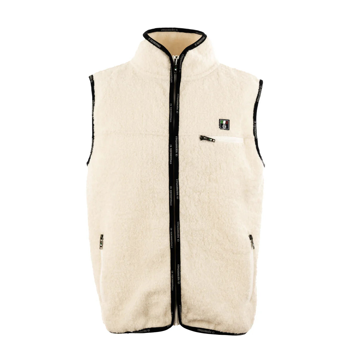 C2E ELK GROVE Sherpa Fleece Vest (flere farver)