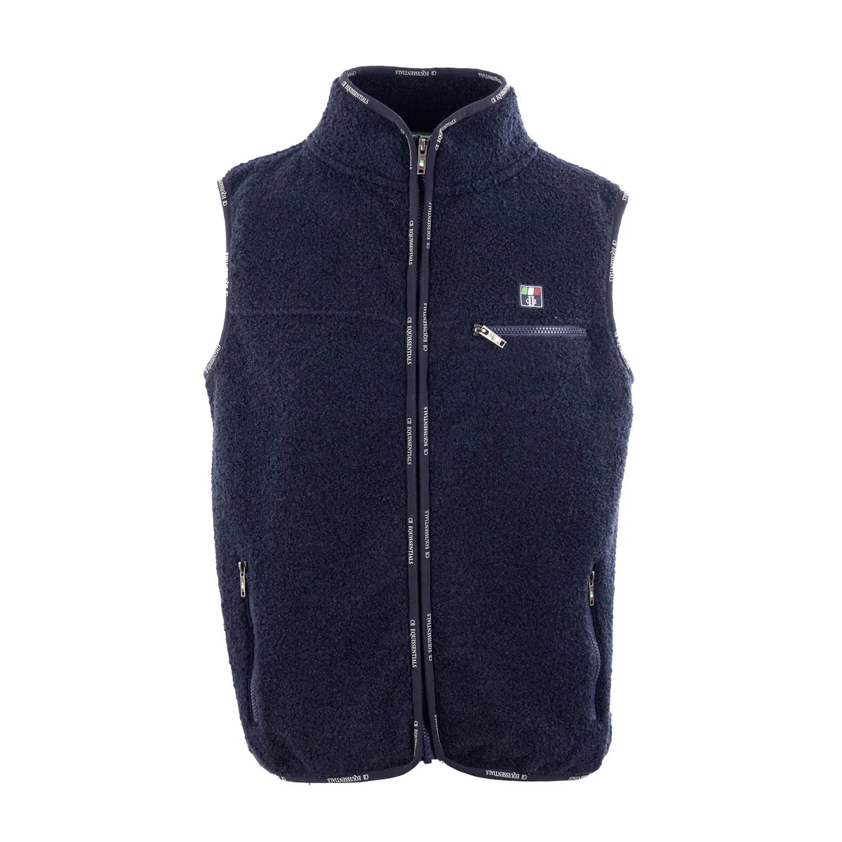 C2E ELK GROVE Sherpa Fleece Vest (flere farver)