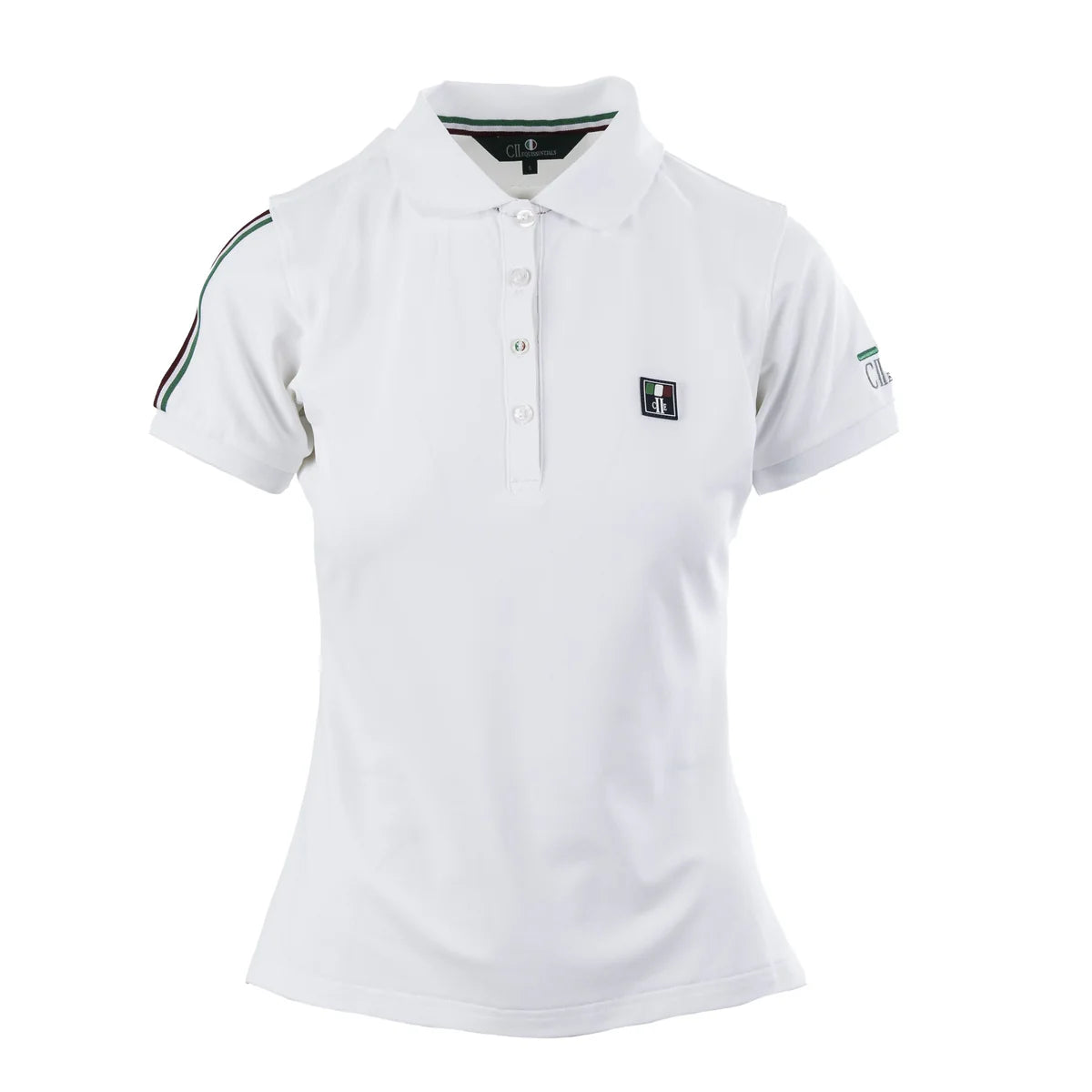 C2E MERCED Polo Neck Pique T-Shirt  (flere farver)