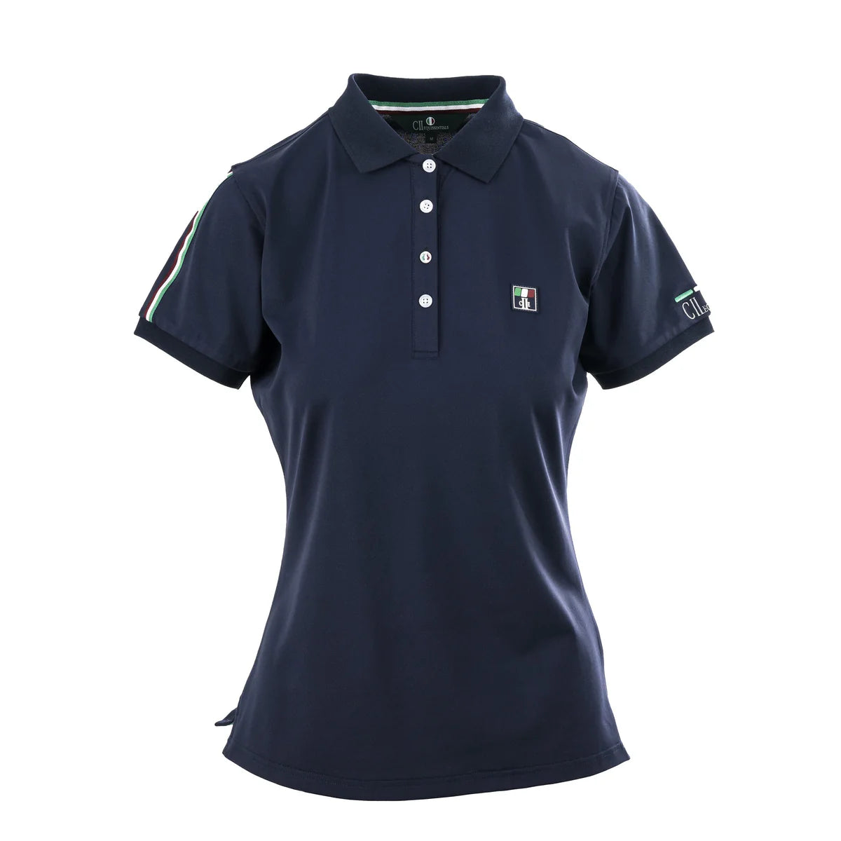 C2E MERCED Polo Neck Pique T-Shirt  (flere farver)