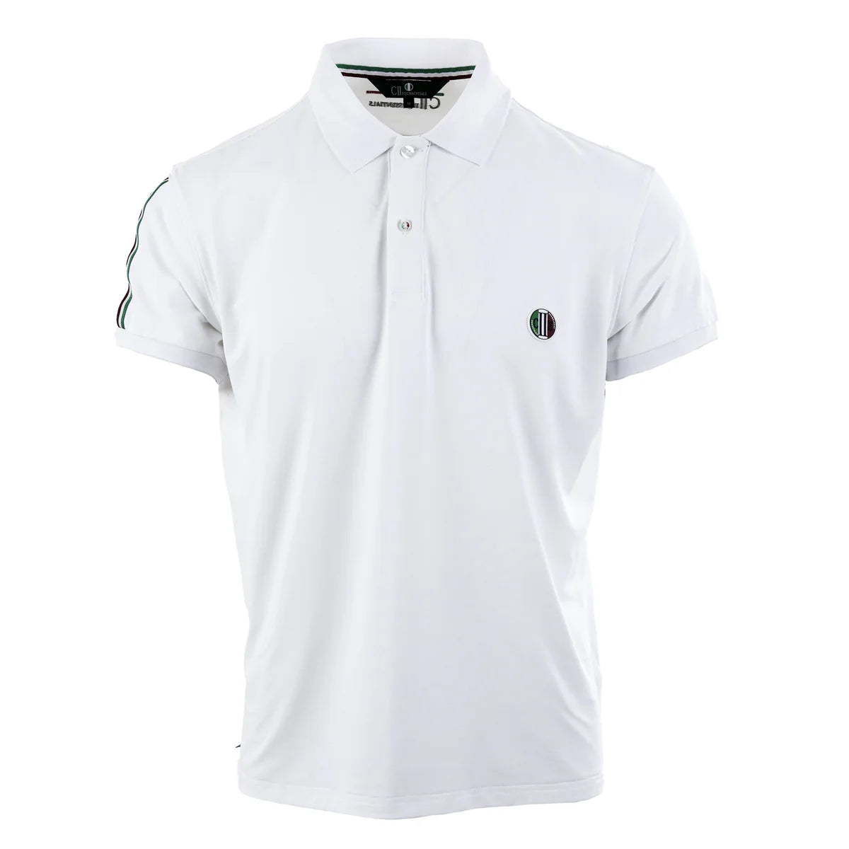 C2E MIDTOWN Poloneck Pique T-Shirt  (flere farver)