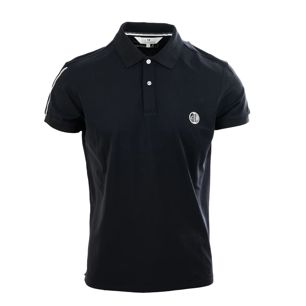 C2E MIDTOWN Poloneck Pique T-Shirt  (flere farver)
