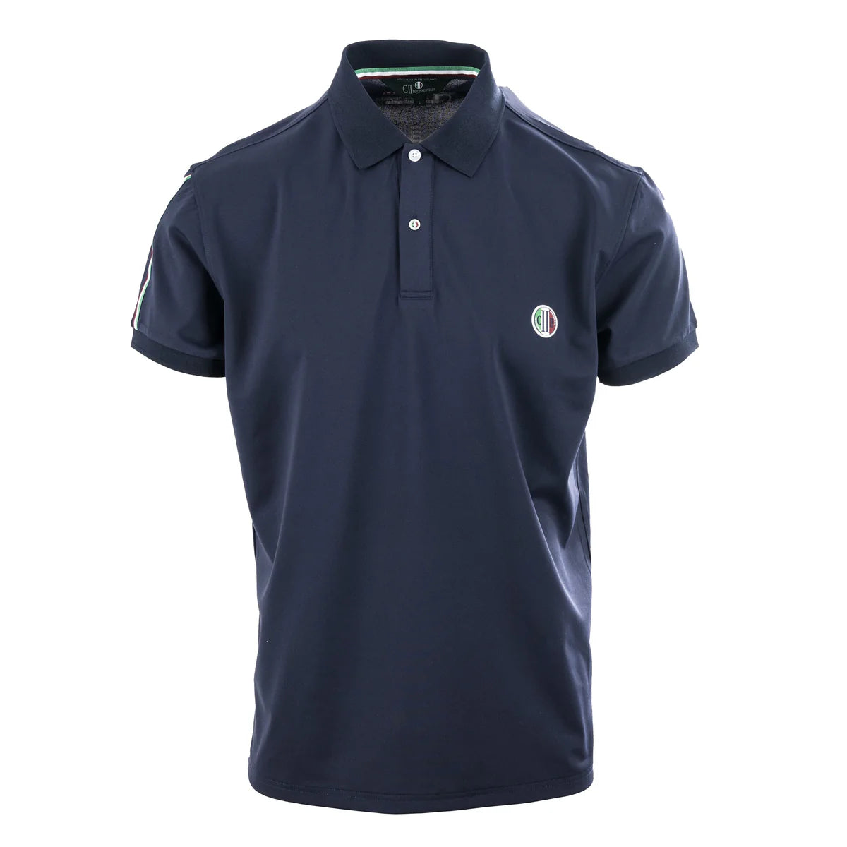 C2E MIDTOWN Poloneck Pique T-Shirt  (flere farver)