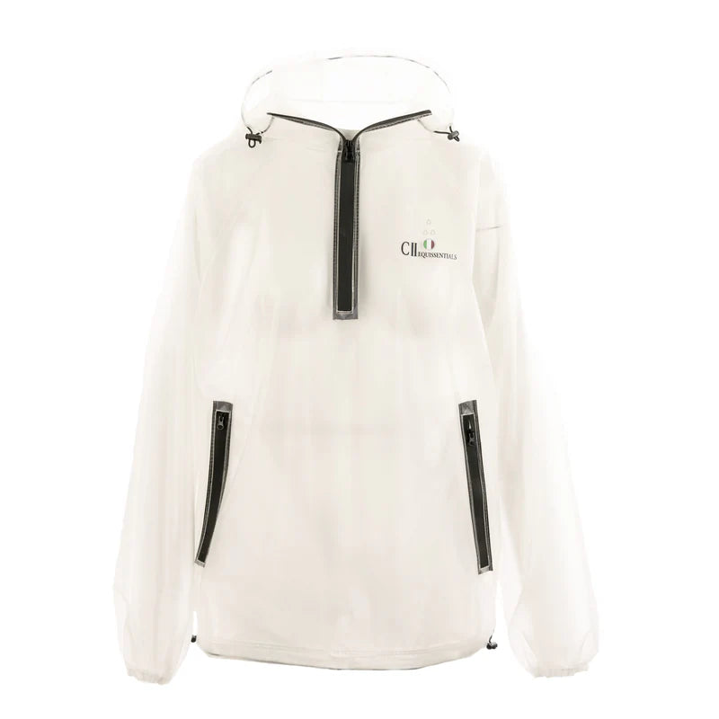 C2E Corcoran Transparant Regn Anorak