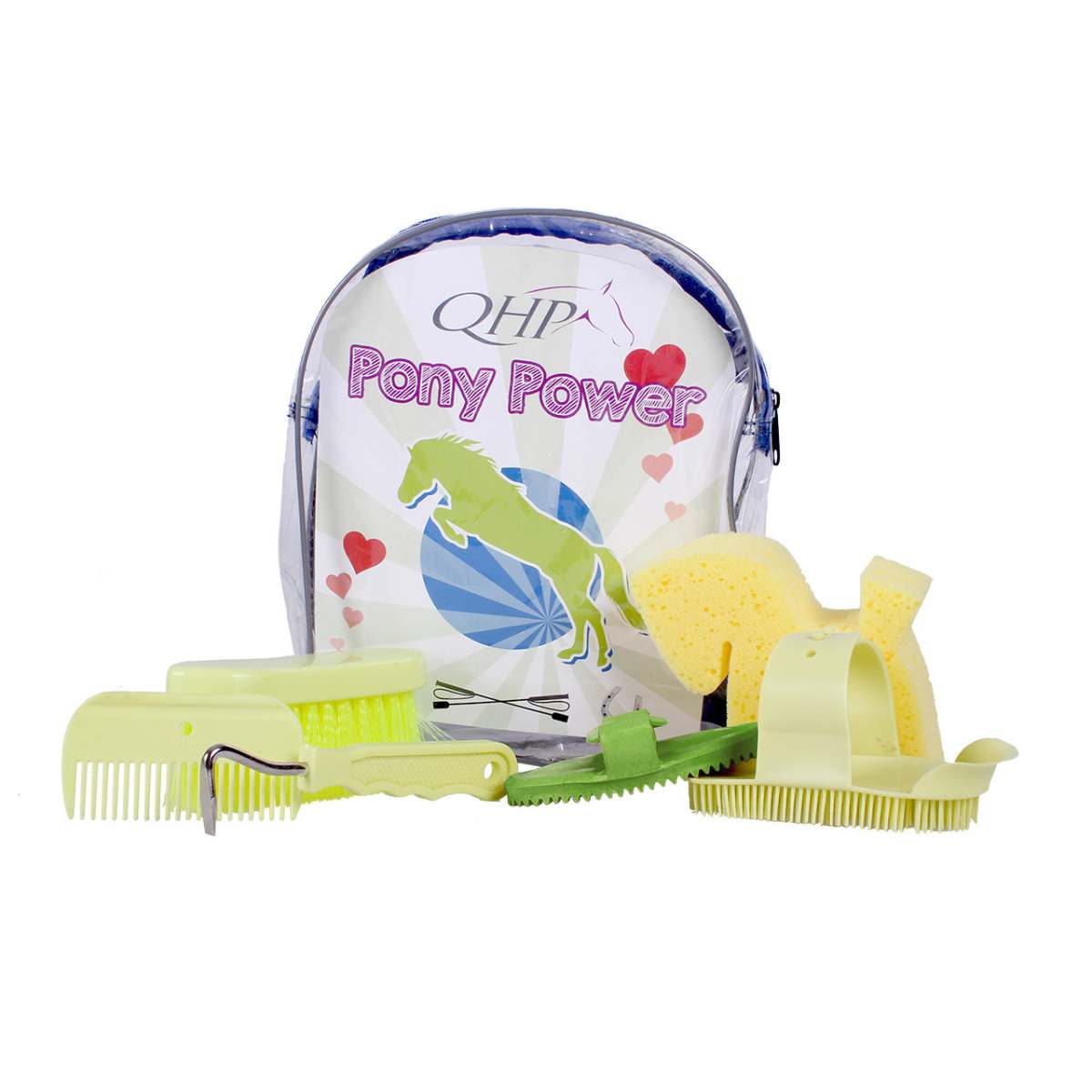 Pony Power strigletaske m. strigler 5