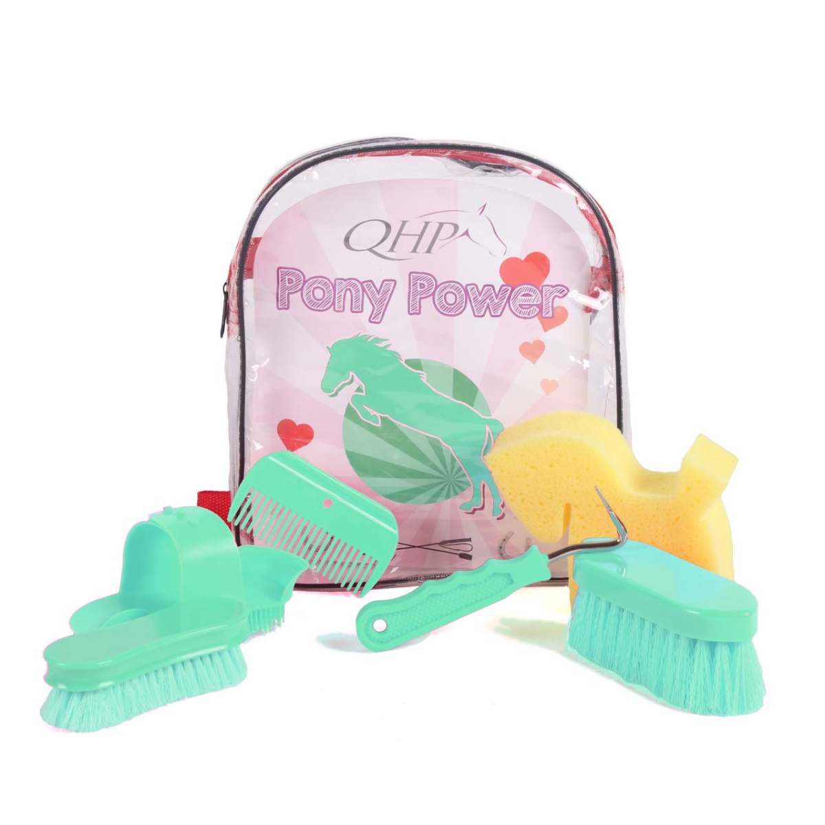 Pony Power strigletaske m. strigler 3