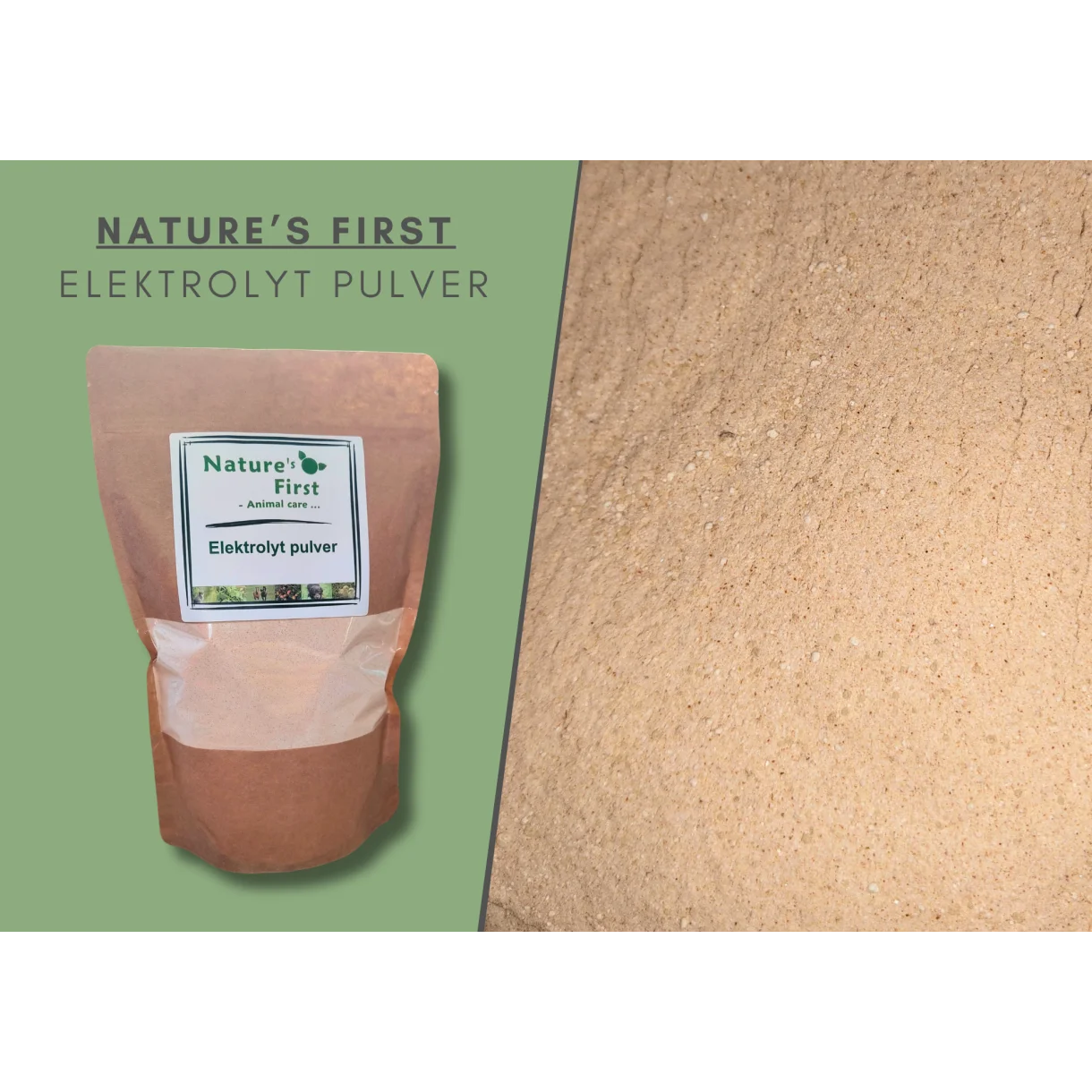 Nature's First Elektrolyt pulver