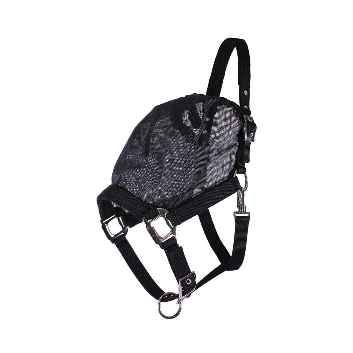 QHP Fluemaske grime - Sort