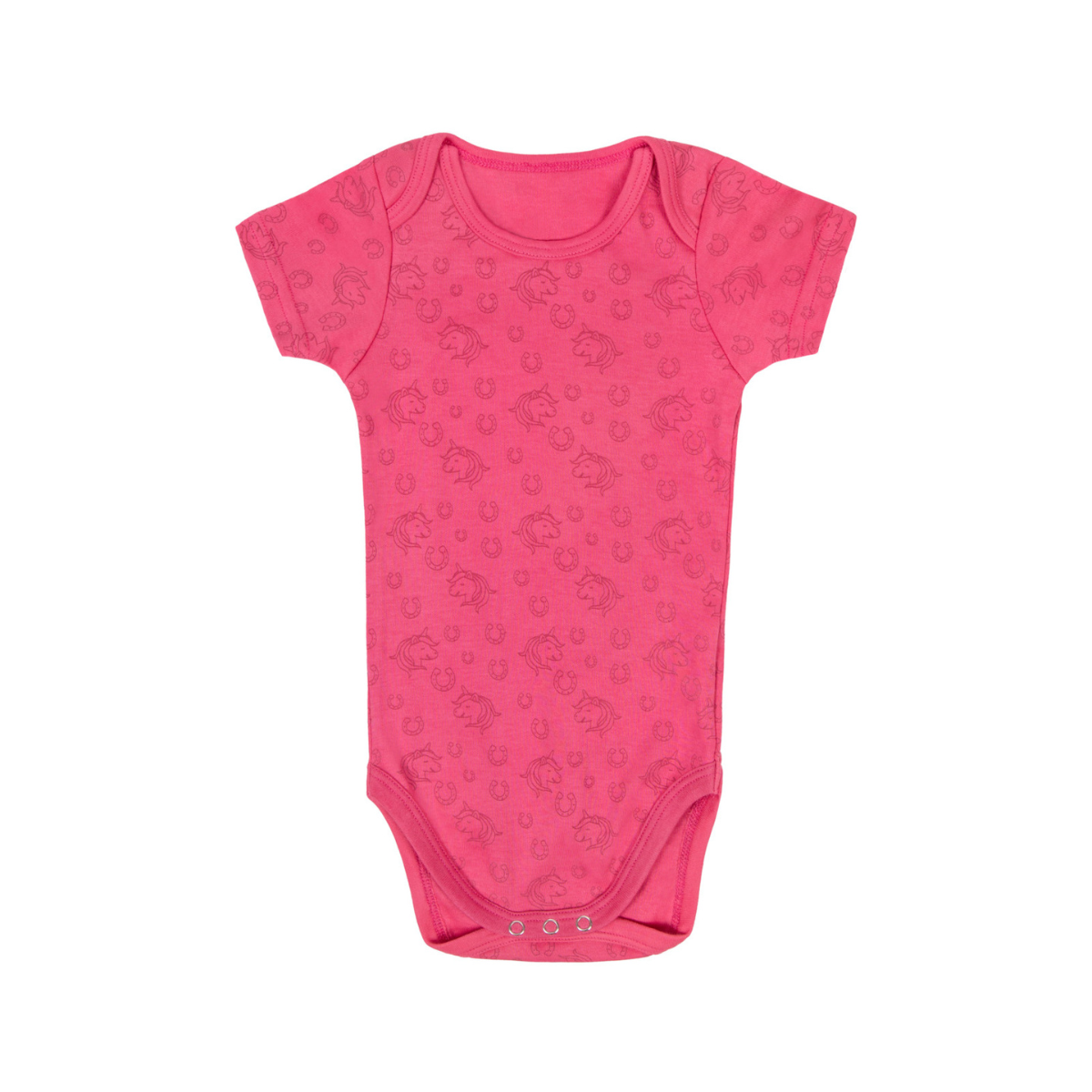 QHP Jaily bodysuit str. 80 - Pink