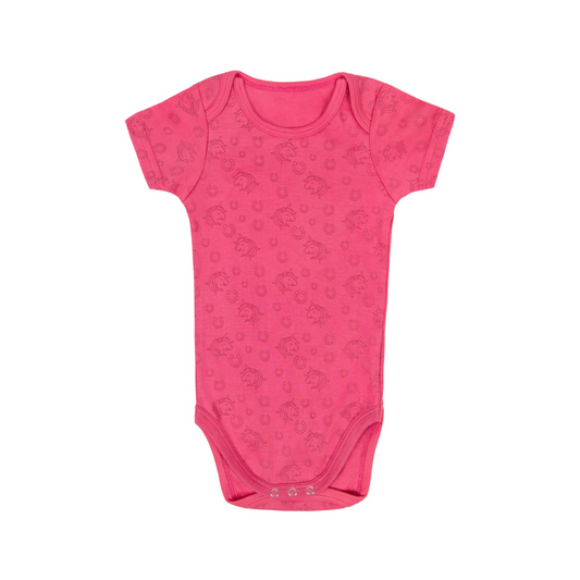 QHP Jaily bodysuit str. 80 - Pink