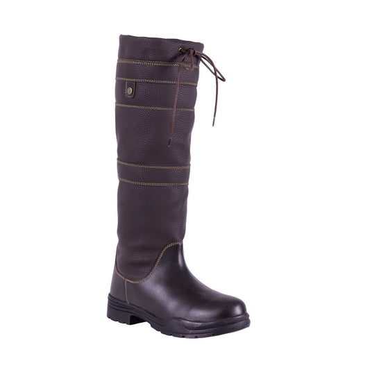 QHP Outdoor Boot Blake Vinterstøvler - Mørkebrun
