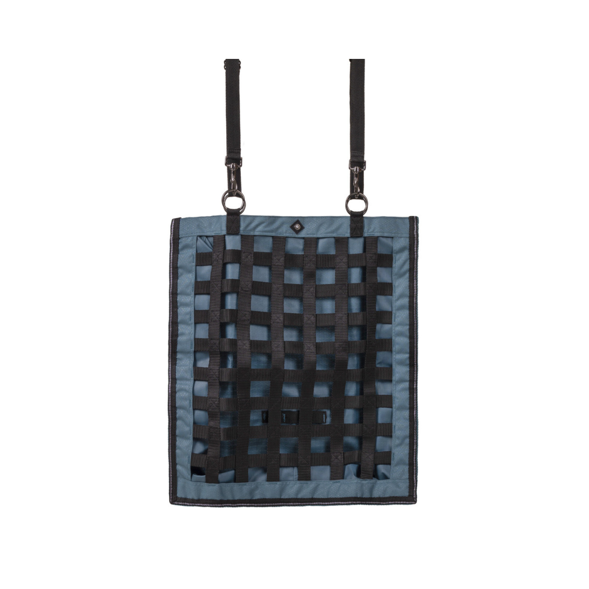 QHP Turnout slowfeeder høpose - Ocean Blue