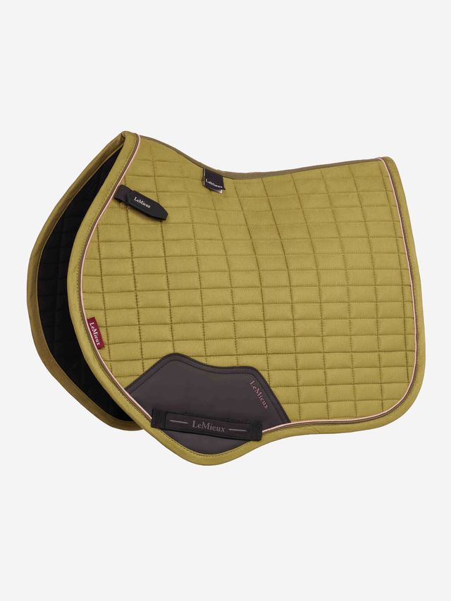 LeMieux Suede Close Contact Square Springunderlag AW26